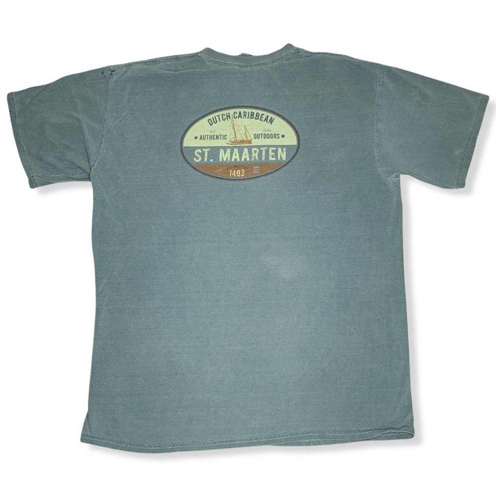 Comfort Colors Authentic Outdoors T-Shirt Large
